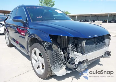 2021 Audi Q5 Prestige 45 Tfsi Quattro S Tronic z USA, uszkodzony, nr VIN WA1CAAFY0M2089120